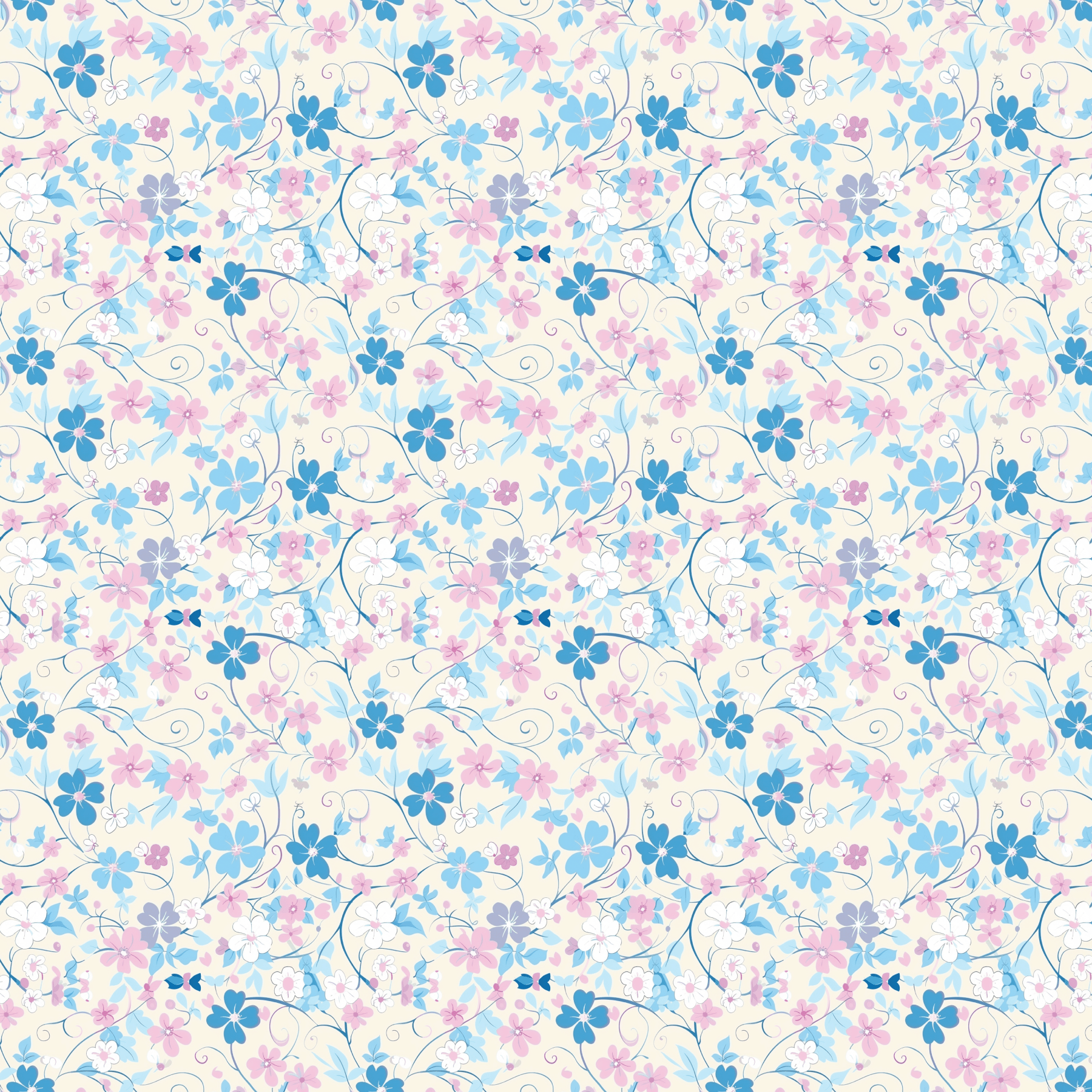 Pastel Spring Pattern Acrylic Sheets - CMB Pattern Acrylic